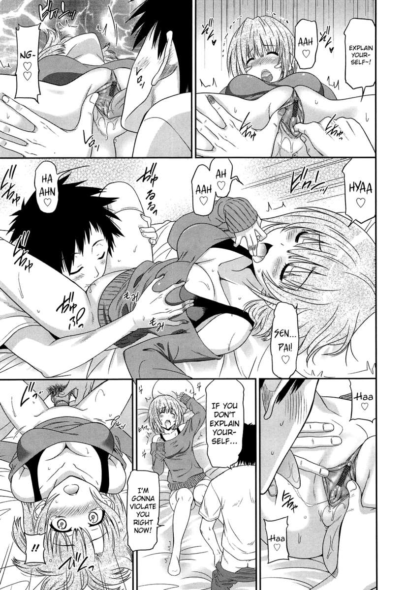 Hentai Manga Comic-Joshikousei no Koshitsuki-Chapter 10-11